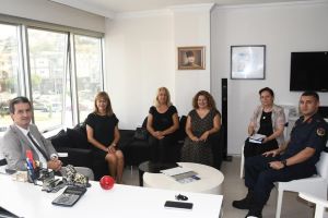 Kaymakamımız Sayın Mehmet MARAŞLI, Sakarya Mahallesi Muhtarı Fatma AVŞAROĞLU ve Ovacık Mahallesi Muhtarı Mehmet KOÇ’a ziyarette bulundu.