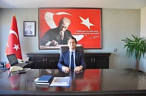 Kaymakamımız Sayın Mehmet Maraşlı'nın 19 Mayıs Atatürk'ü Anma Gençlik ve Spor Bayramı Mesajı