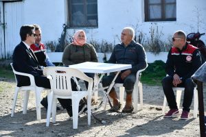 Kaymakamımız Sayın Mehmet MARAŞLI, Çiftlikköy balık mezatını ve tarımsal faaliyet yapan üreticilerimizi ziyaret etti.