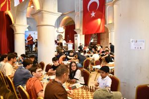 11. Çeşme Uluslararası Açık Satranç Turnuvası Başladı!