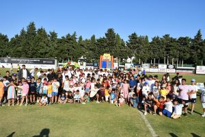 Kaymakamımız Sayın Mehmet MARAŞLI, yaz spor okullarında çocuklarımızla buluştu.